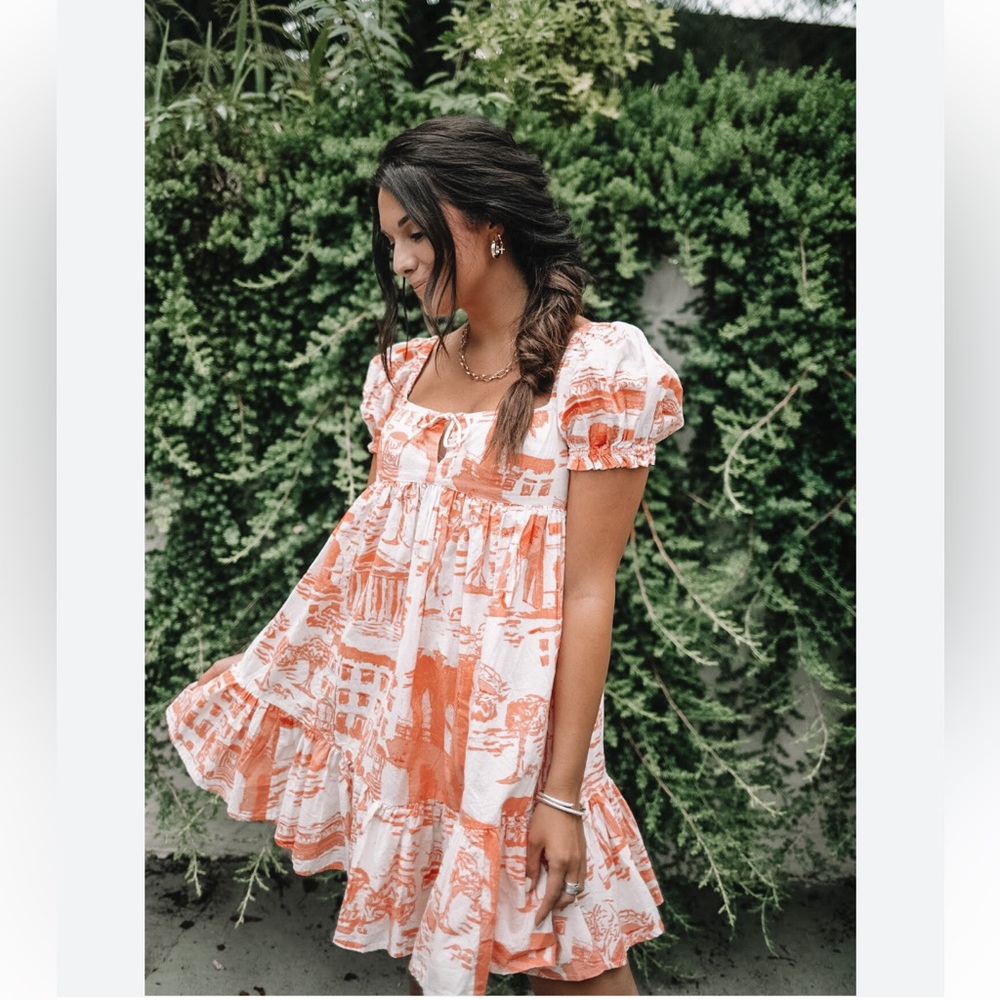 URBAN OUTFITTERS babydoll dress
